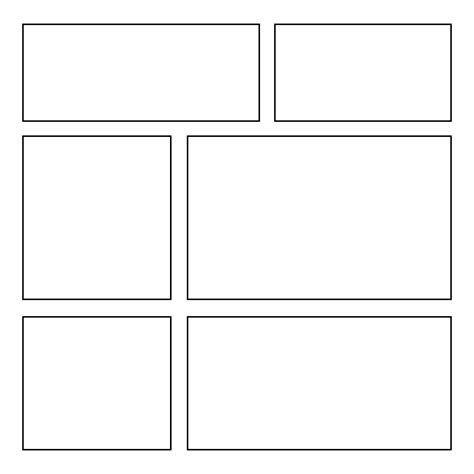 template for comics|blank comic template.